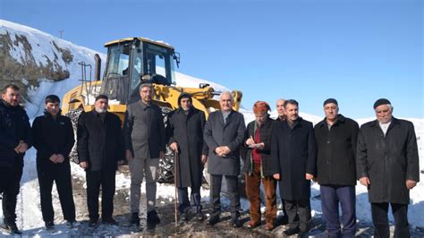 Muş Valisi Çakır, karla mücadele ekiplerini ziyaret etti - Son Dakika Haberleri